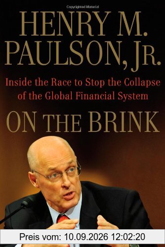 On the Brink: Inside the Race to Stop the Collapse of the Global Financial System