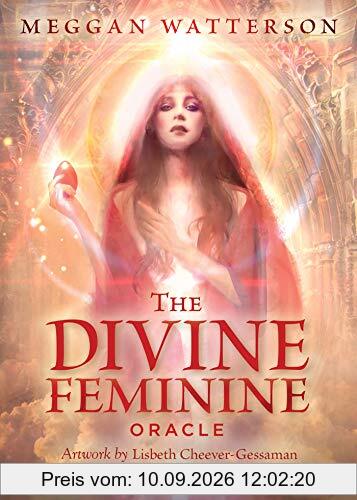 The Divine Feminine Oracle: A 53-Card Deck & Guidebook for Embodying Love