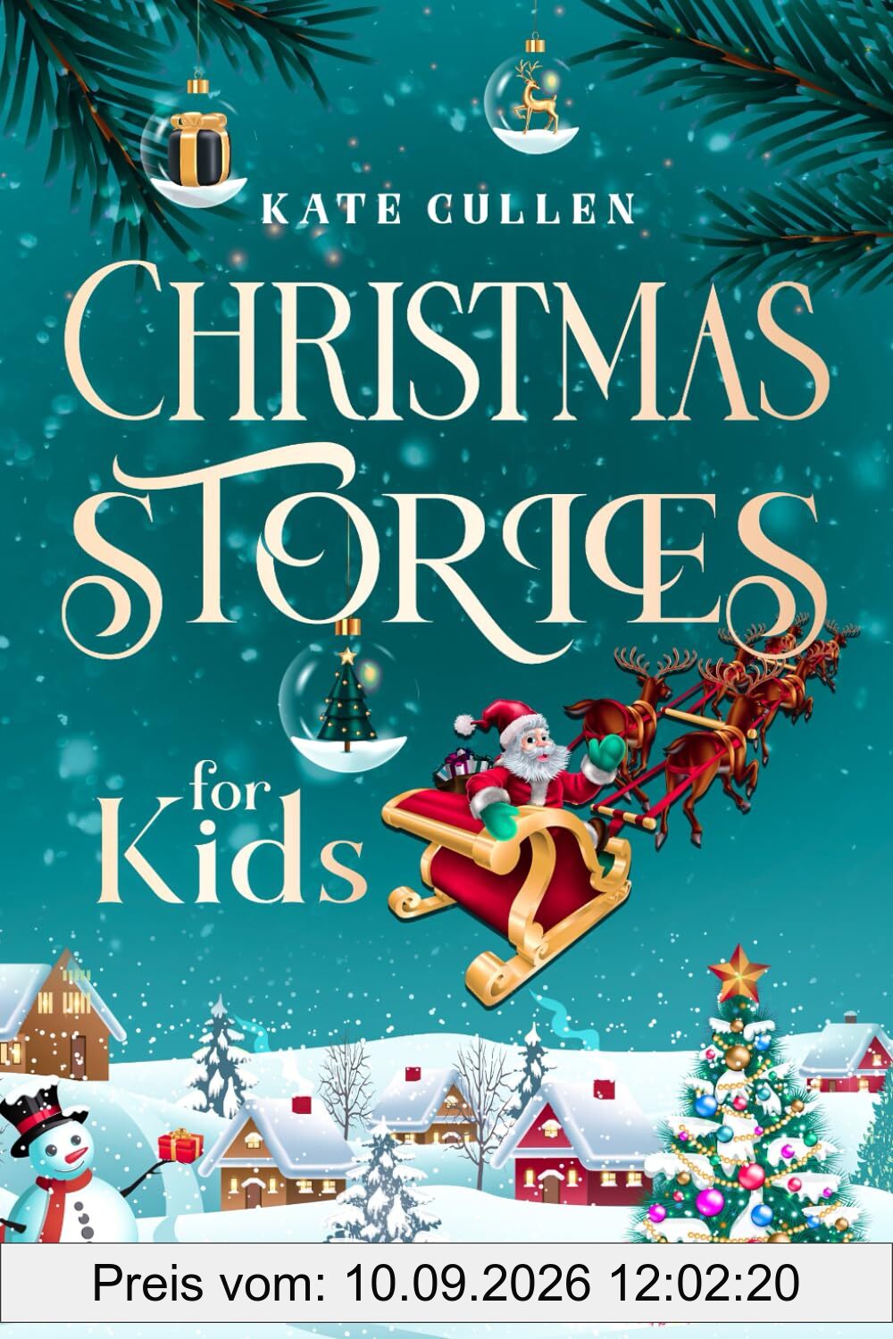 Christmas Stories for Kids (Christmas Books for Kids)