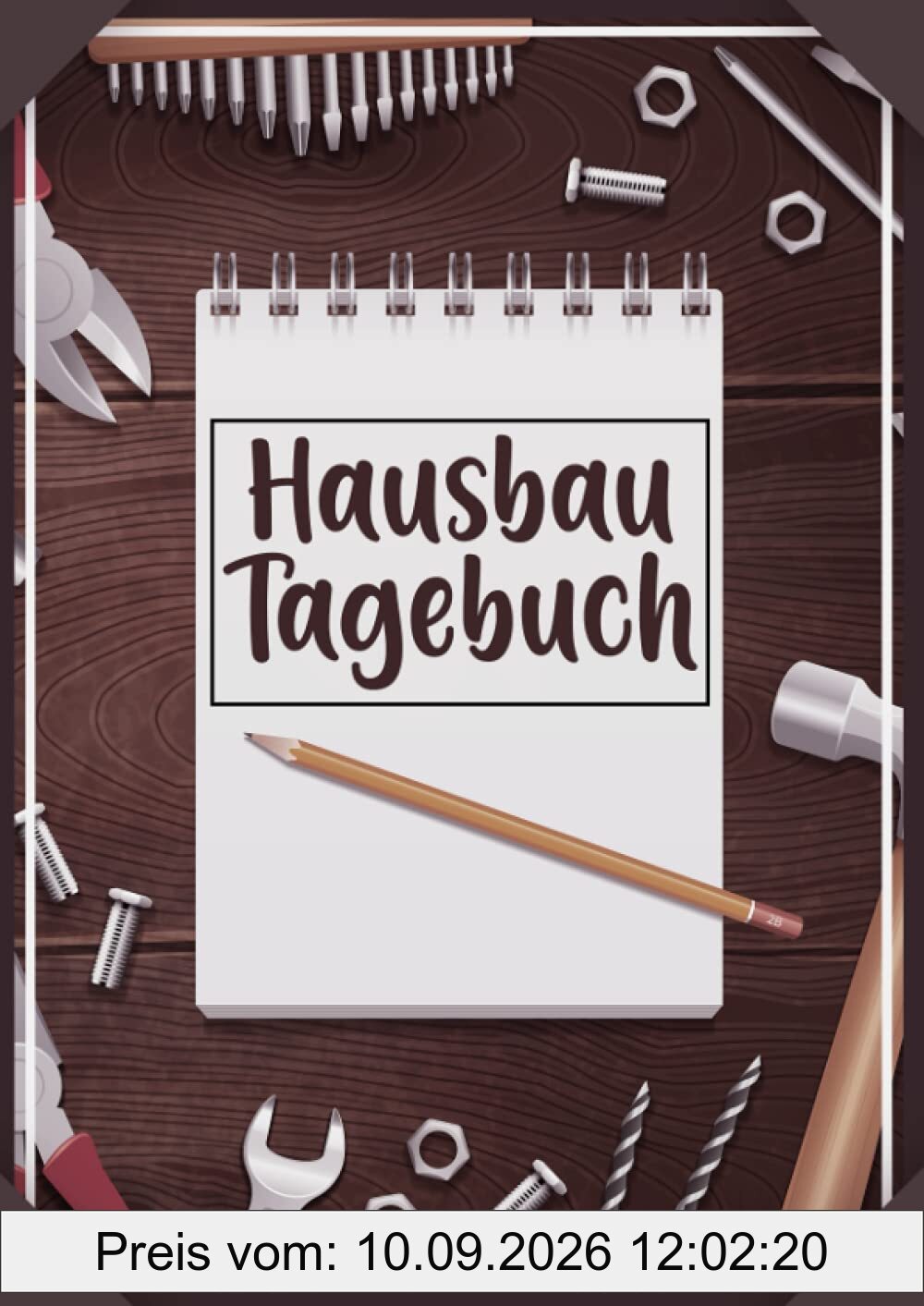 Hausbau Tagebuch: Premium Bautagebuch Für Bauherren Zum Ausfüllen I Tagebuch Für Neubau Umbau Renovierung I Hausbautagebuch Geschenk Für Zukünftige Hausbesitzer Mit 150 Seiten Im A4 Format