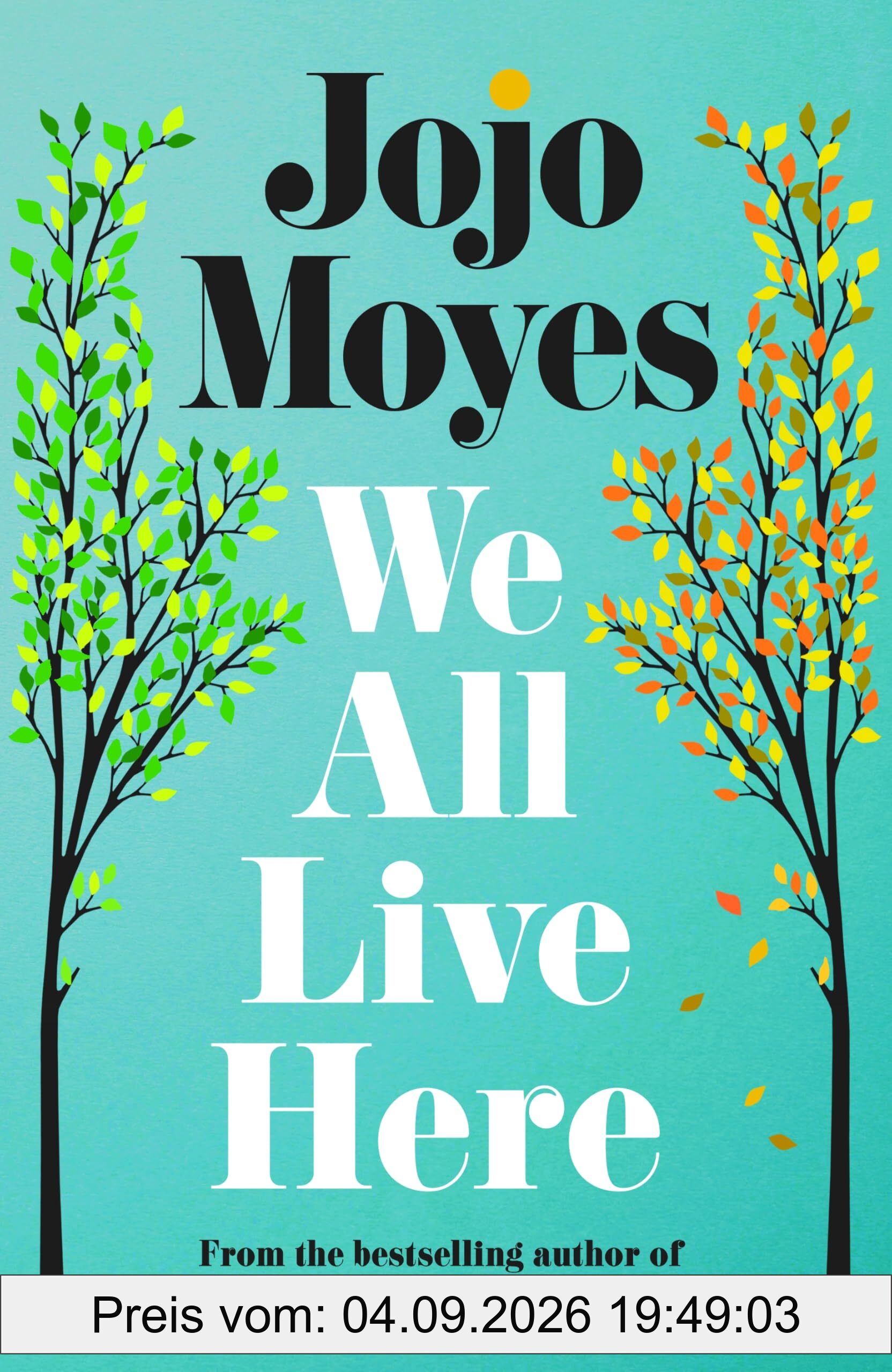 We All Live Here: The #1 Sunday Times bestseller