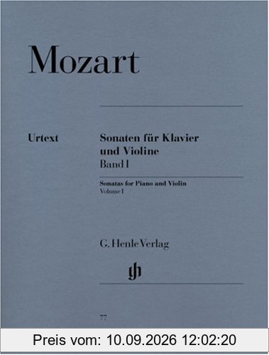 Sonaten für Klavier und Violine, Band I