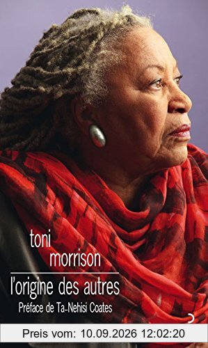 L'origine des autres : conférence Charles Eliot Norton, 2016