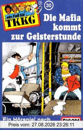 TKKG 030. Die Mafia kommt zur Geisterstunde. Cassette