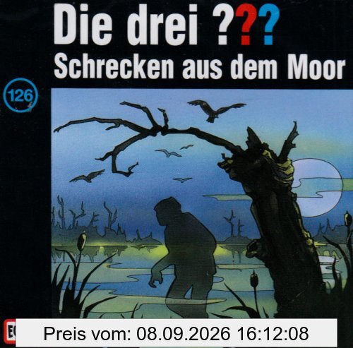 Die Drei ??? Schrecken aus dem Moor, Folge 126