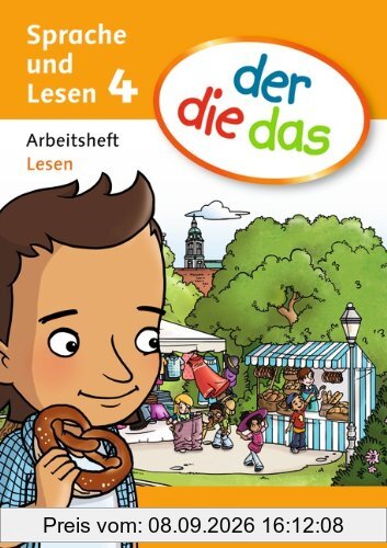 der die das - Sprache und Lesen: 4. Schuljahr - Arbeitsheft Lesen