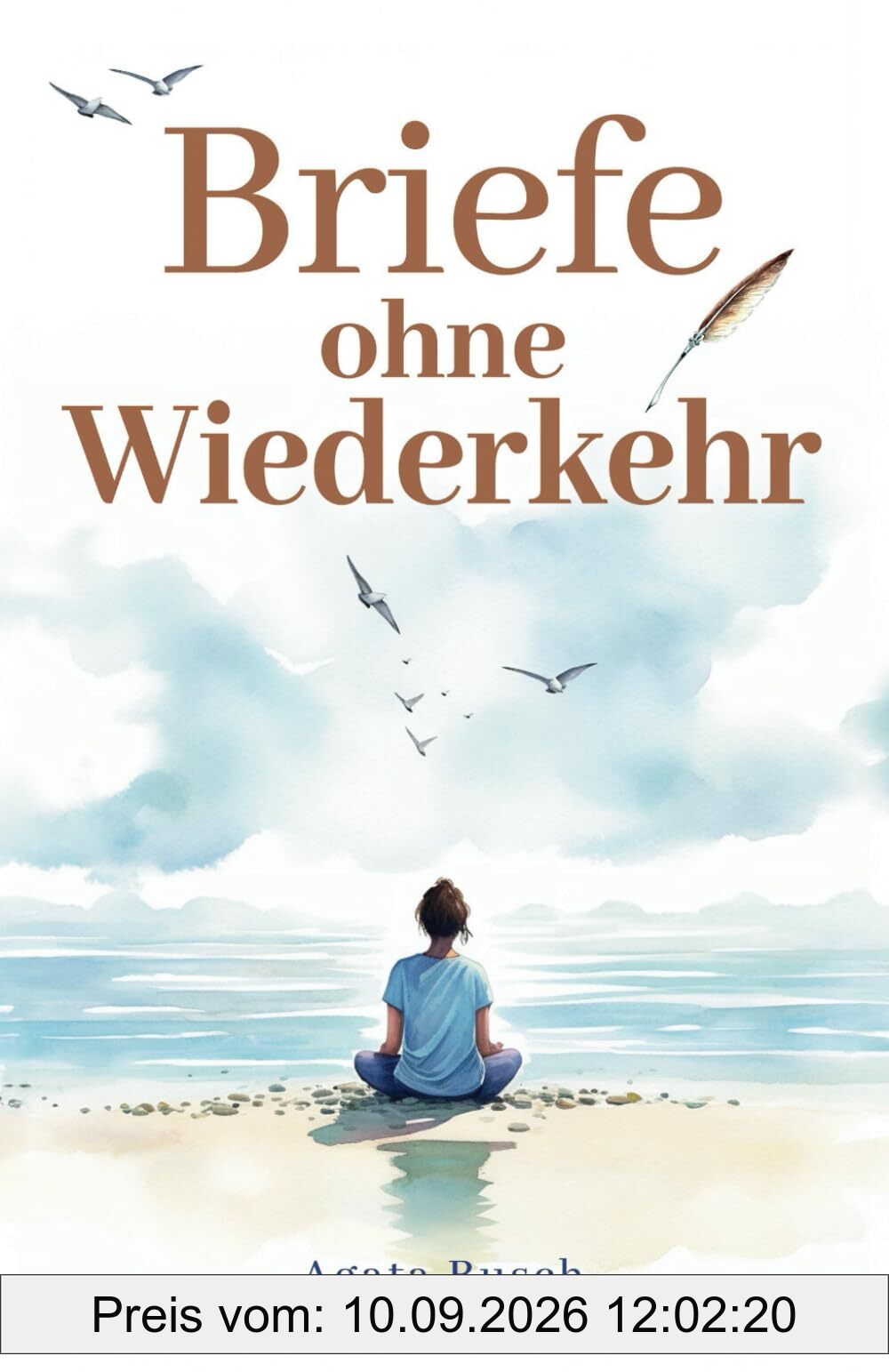 Briefe ohne Wiederkehr: ein stiller Dialog aus alltäglichen Sätzen und Überlegungen, um die innere Leere zu füllen und über den Abschied hinaus Kraft zu finden