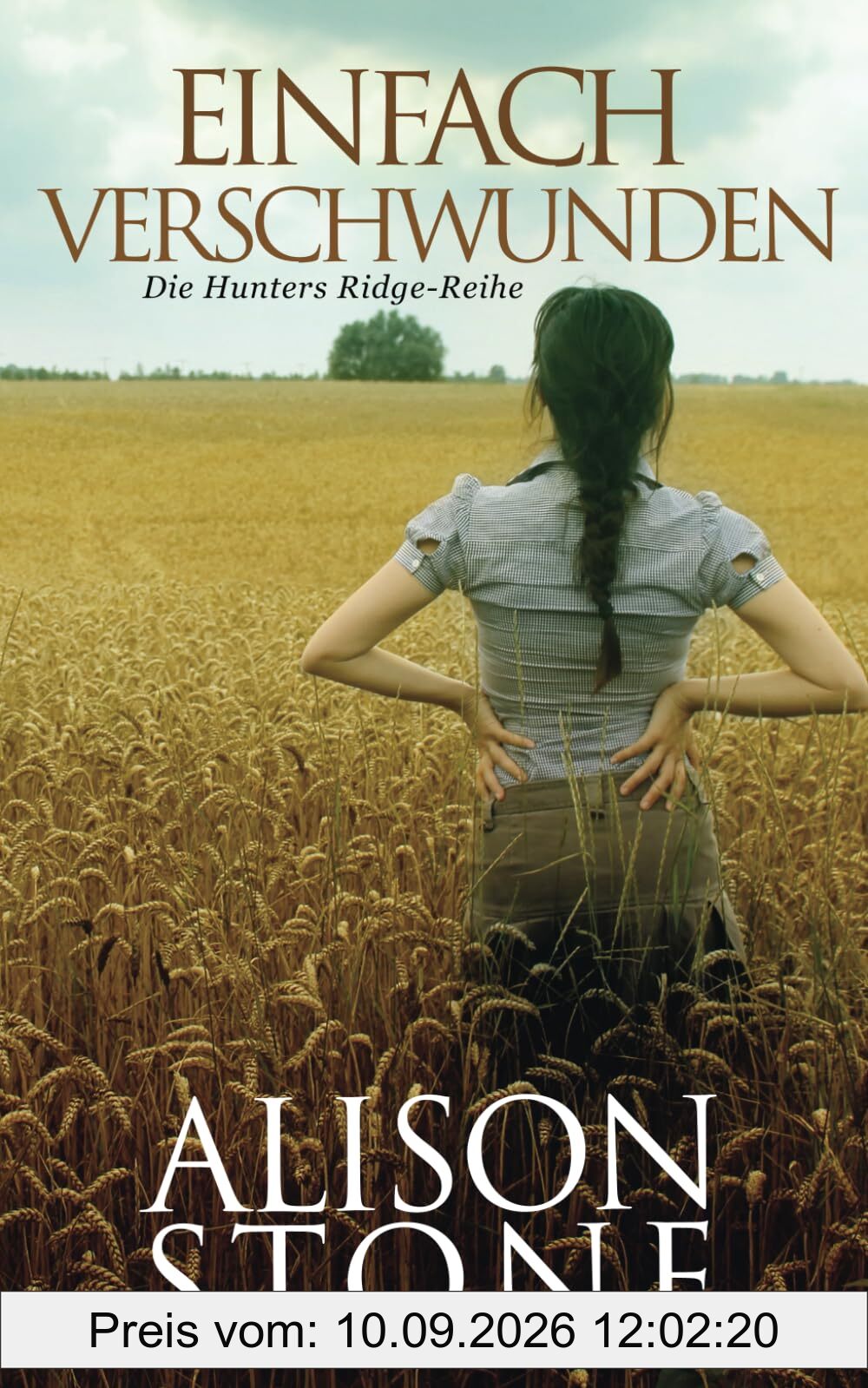 Einfach Verschwunden: Amisch-Romantische Spannung (Die Hunters Ridge-Reihe, Band 2)