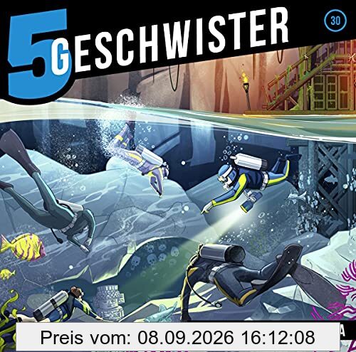 Fünf Geschwister - Das Geheimnis der Maya (30) (Fünf Geschwister, 30, Band 30)