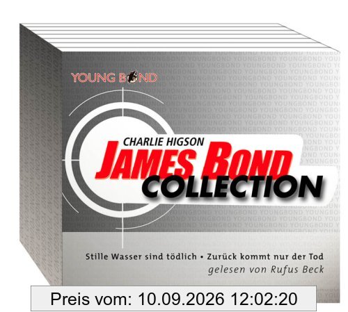 Young James Bond Collection: Stille Wasser sind tödlich / Zurück kommt nur der Tod