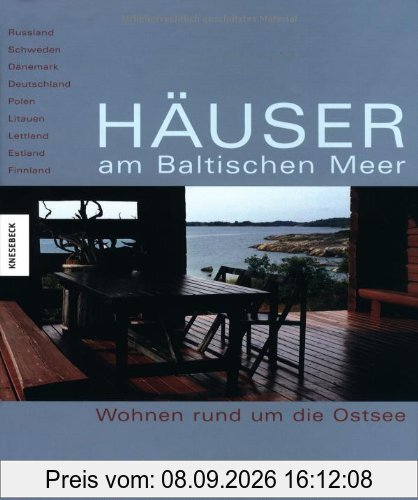 Häuser am Baltischen Meer. Wohnen rund um die Ostsee