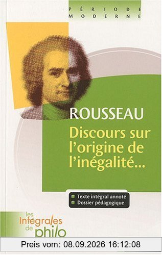 Discours sur l'origine et les fondements de l'inégalité parmi les hommes