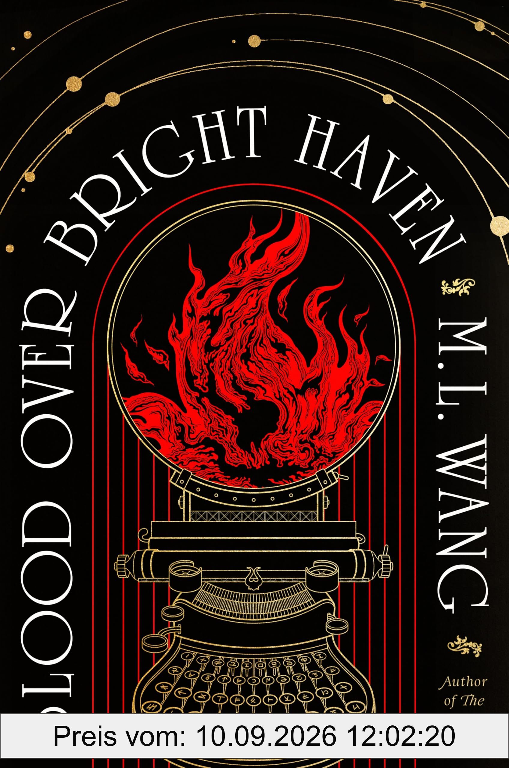 Blood Over Bright Haven: The must-read new dark academia fantasy from the author of The Sword of Kaigen