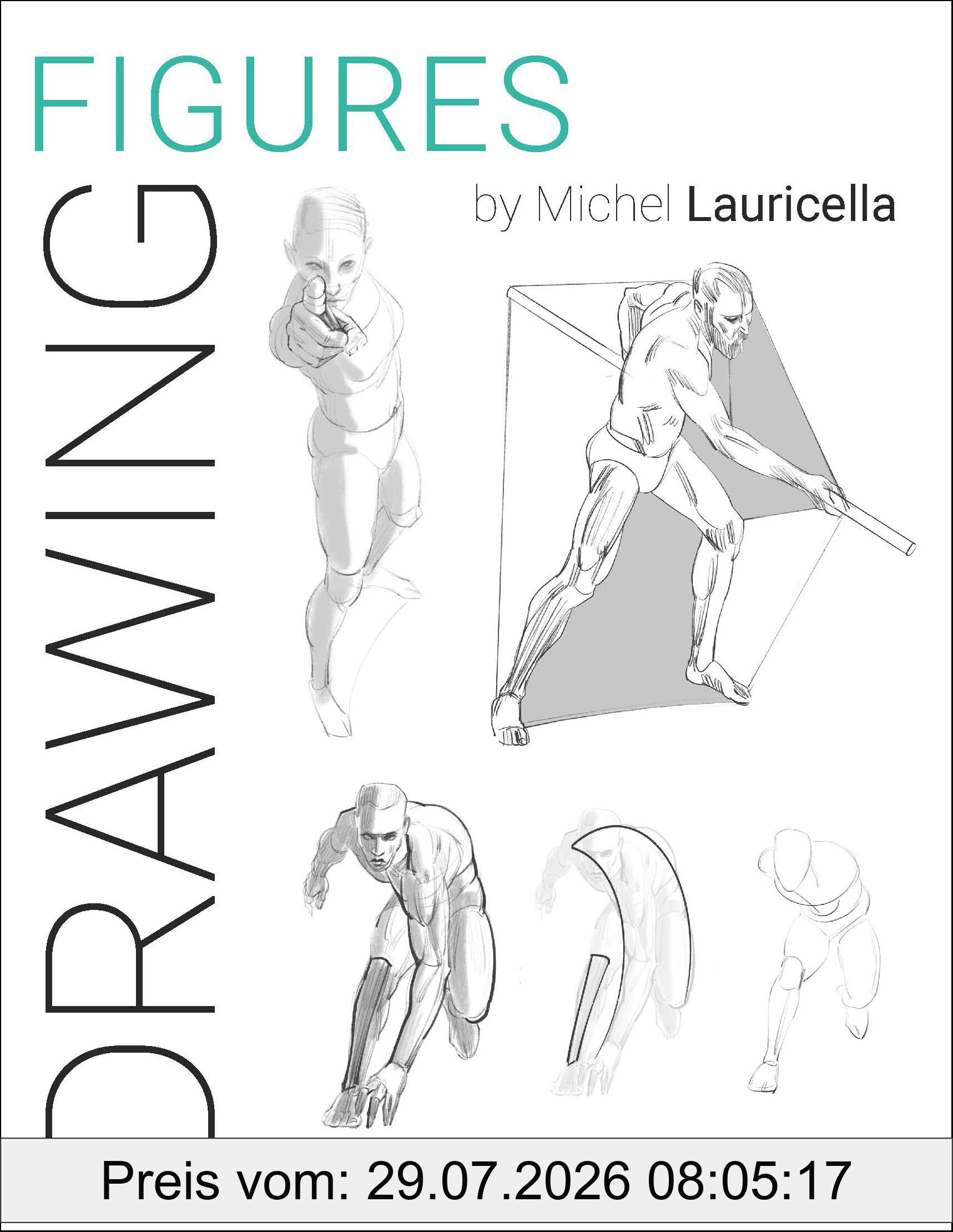 Michel Lauricella Drawing, Figures