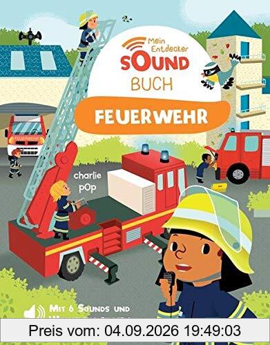Mein Entdecker-Soundbuch - Feuerwehr