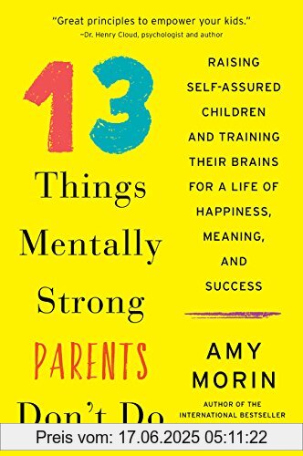 Binding : Taschenbuch, Edition : Reprint, Label : William Morrow Paperbacks, Publisher : William Morrow Paperbacks, NumberOfItems : 1, medium : Taschenbuch, numberOfPages : 352, publicationDate : 2018-09-04, releaseDate : 2018-09-04, authors : Amy Morin, ISBN : 0062565753