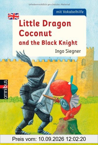 Little Dragon Coconut and the Black Knight: Mit Vokabelhilfe