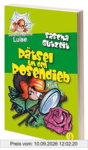 Detektivspinne Luise - Rätsel um den Rosendieb: Folge 1