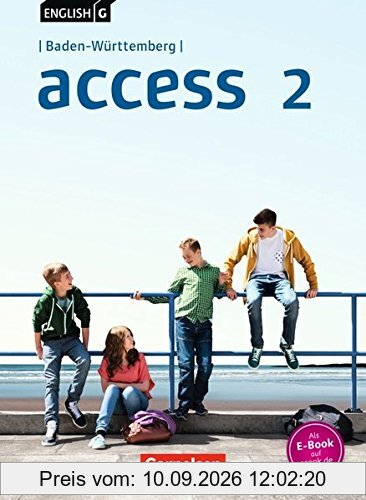 English G Access - Baden-Württemberg / Band 2: 6. Schuljahr - Schülerbuch: Kartoniert