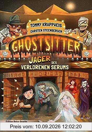 Ghostsitter: Band 6: Jäger des verlorenen Serums (Ghostsitter: Jäger des verlorenen Serums)