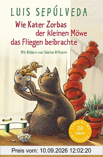 Wie Kater Zorbas der kleinen Möwe das Fliegen beibrachte