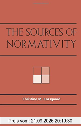 The Sources of Normativity
