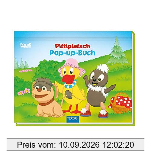 Trötsch Unser kleines Sandmännchen Pop-Up-Buch Pittiplatsch: Entdeckerbuch Beschäftigungsbuch