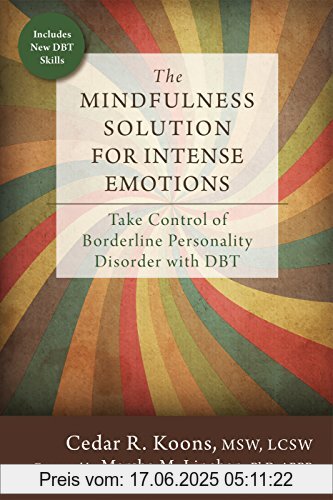 Binding : Taschenbuch, Label : New Harbinger, Publisher : New Harbinger, NumberOfItems : 1, PackageQuantity : 1, medium : Taschenbuch, numberOfPages : 288, publicationDate : 2016-05-26, releaseDate : 2016-05-26, authors : Koons, Cedar R., ISBN : 1626253005