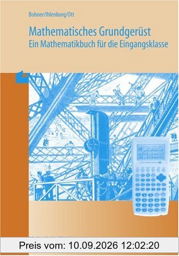 Mathematisches Grundgerüst: Ein Mathematikbuch für die Eingangsklasse. Berufliche Gymnasien. Lehrplanbezug Baden-Württemberg