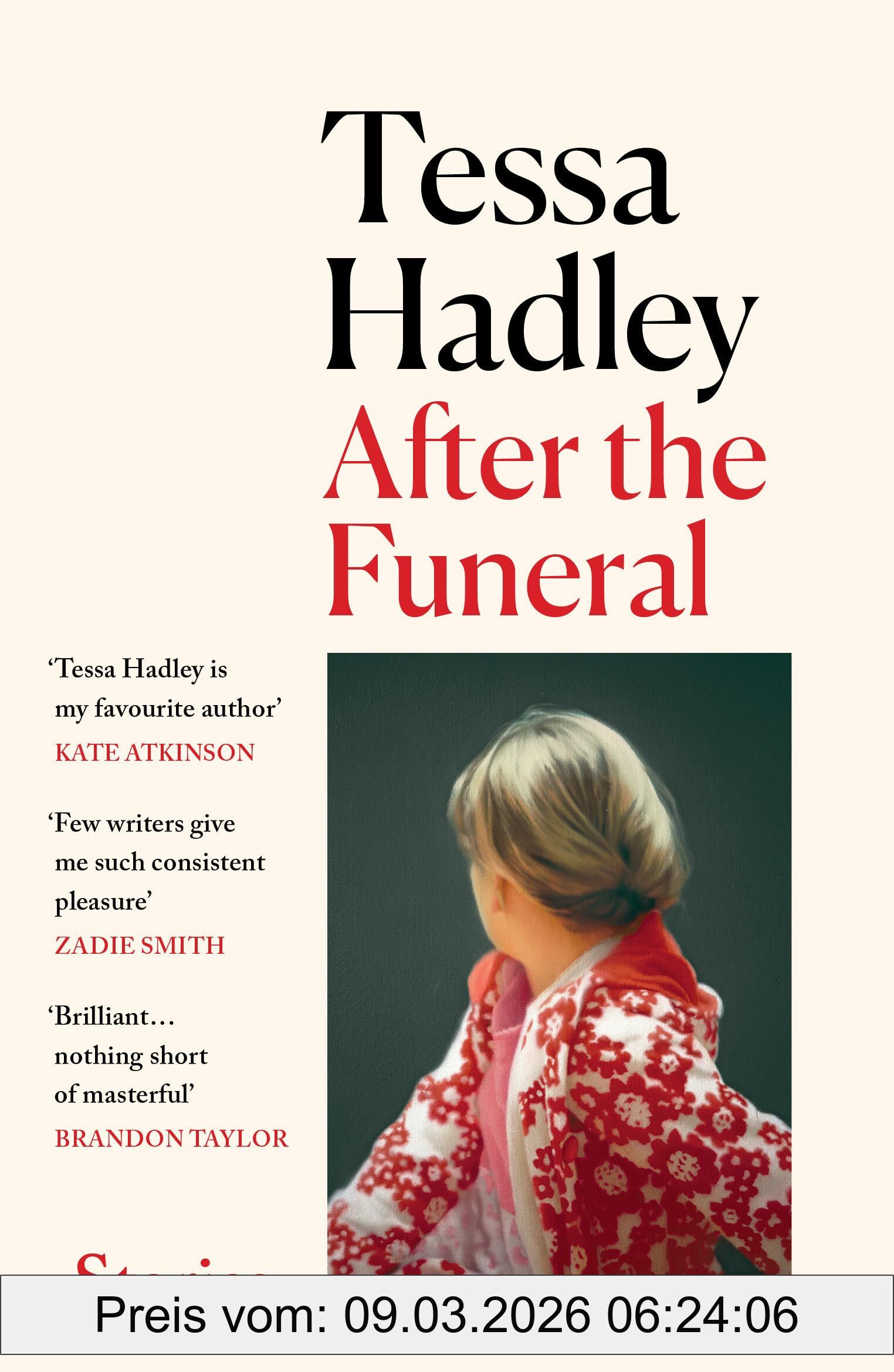 Tessa Hadley After The Funeral, ‘My New Favourite Writer’ Marian Keyes
