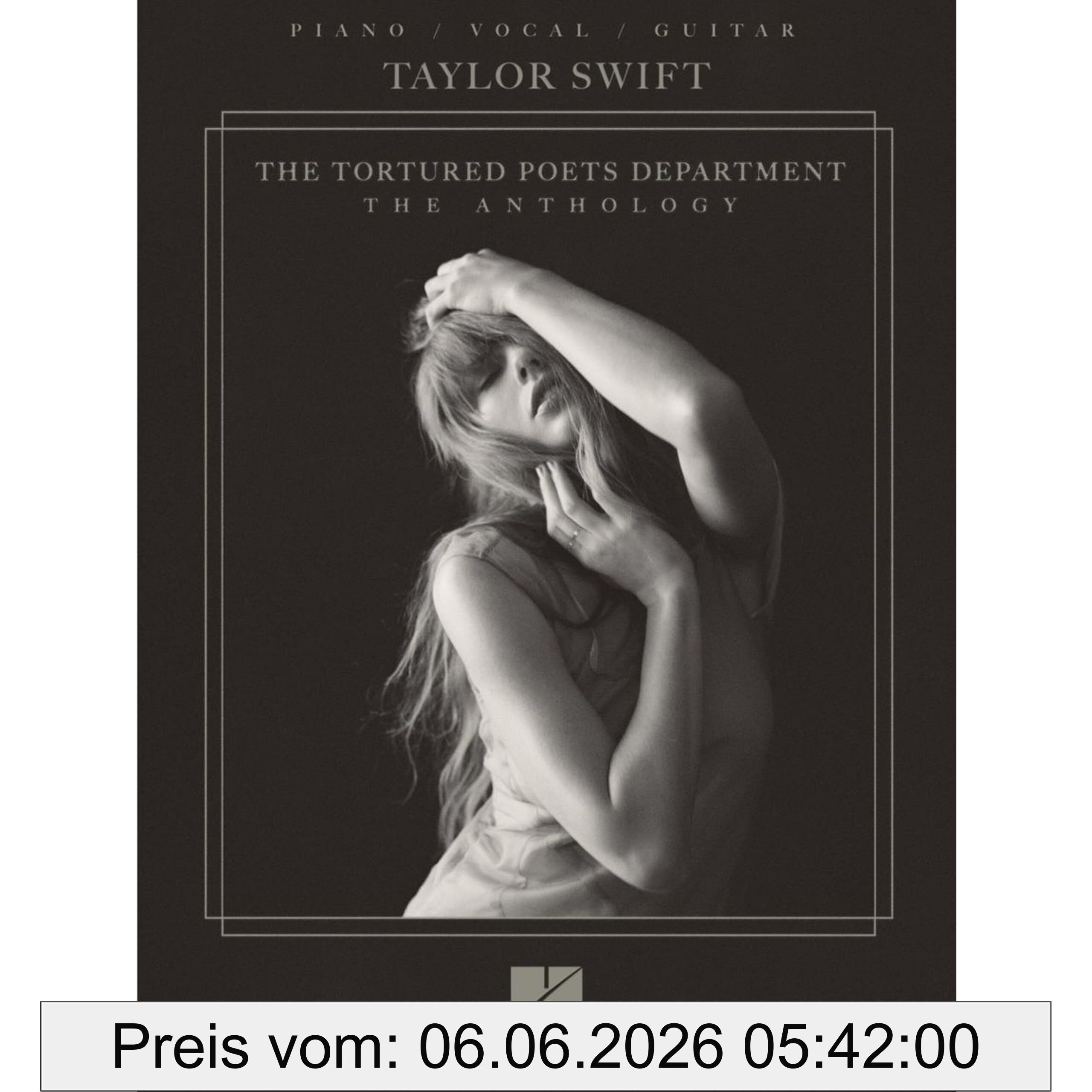 unbekannt The Tortured Poets Department, The Anthology - Piano/Vocal/Guitar Songbook