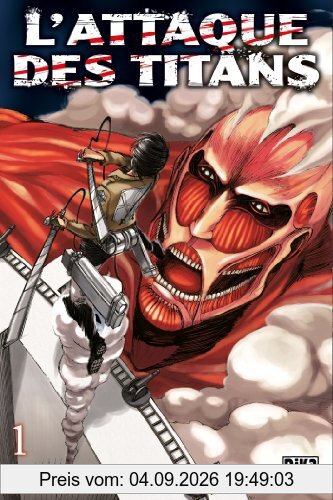L'attaque des titans. Vol. 1