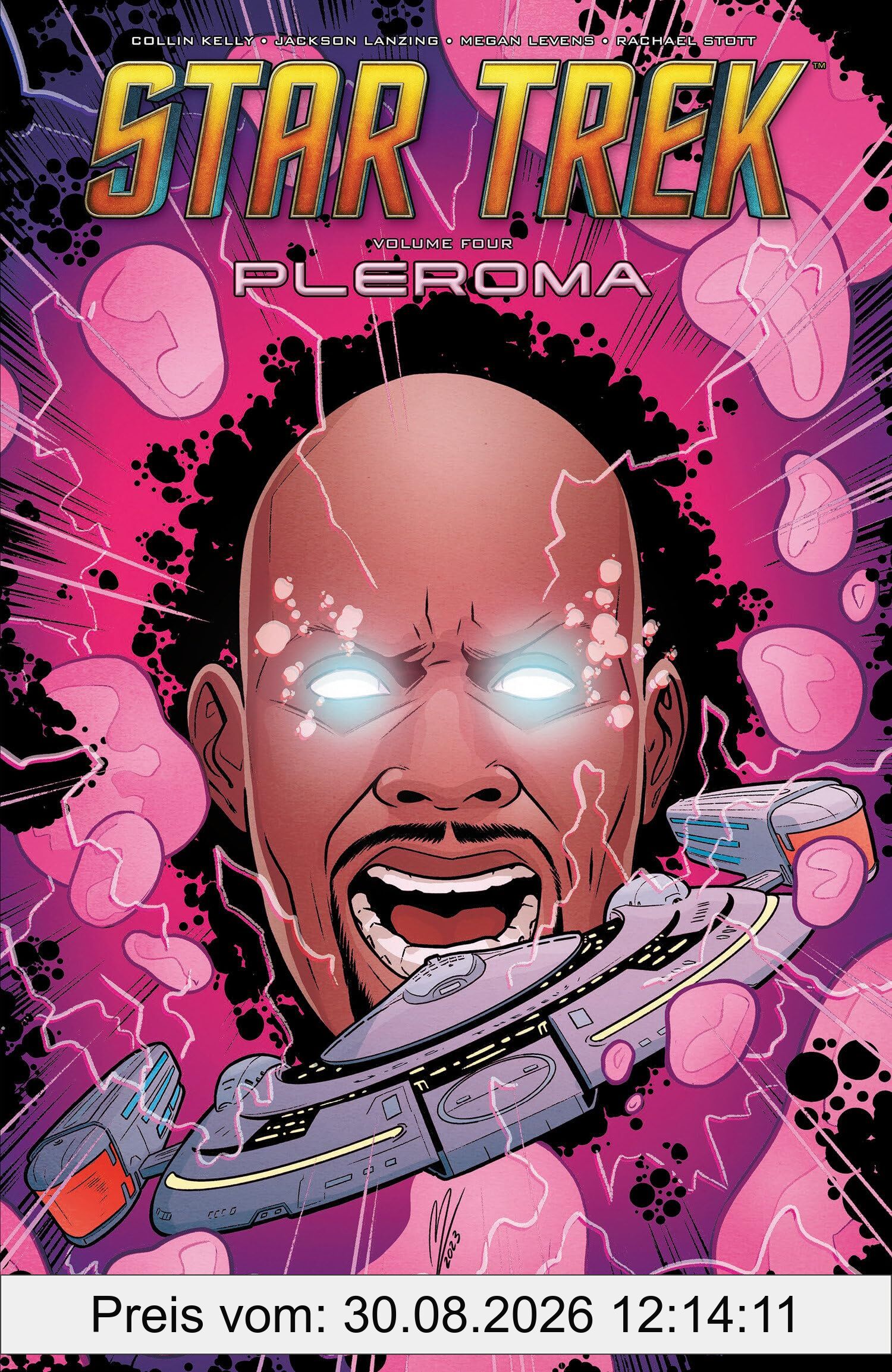 Star Trek, Vol. 4: Pleroma