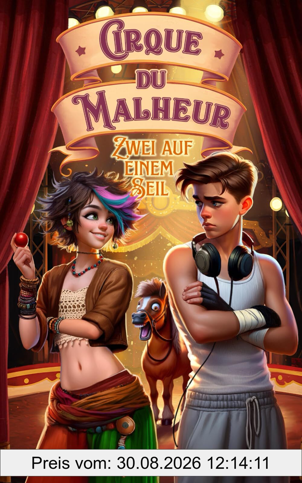 Cirque du Malheur: Zwei auf einem Seil