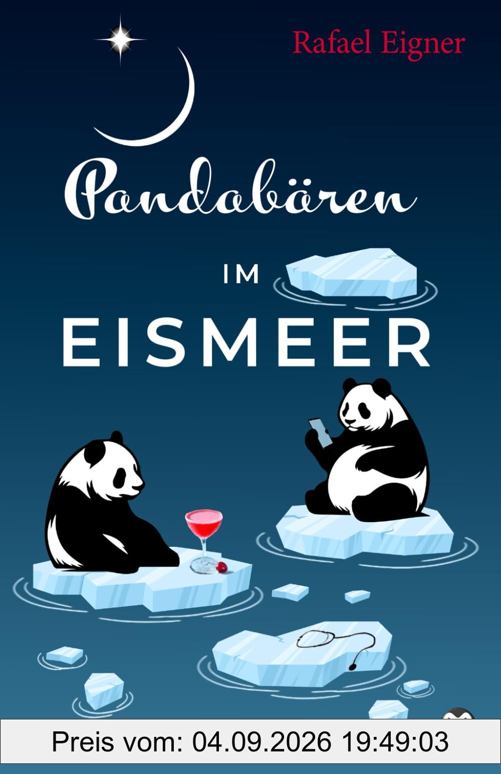 Pandabären im Eismeer