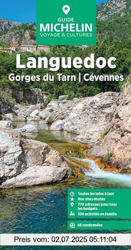 Die Buchhandlung in Oelde hat das Buch Michelin Le Guide Vert Languedoc: Gorges du Tarn, Cévennes (MICHELIN Grüne Reiseführer)