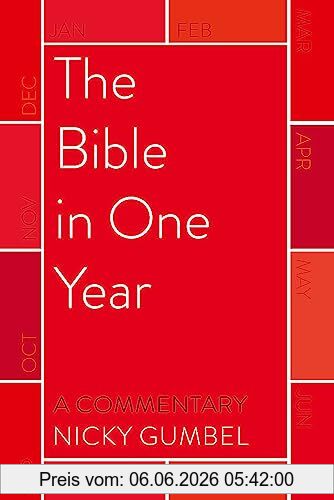 The Bible In One Year – A Commentary By Nicky Gumbel