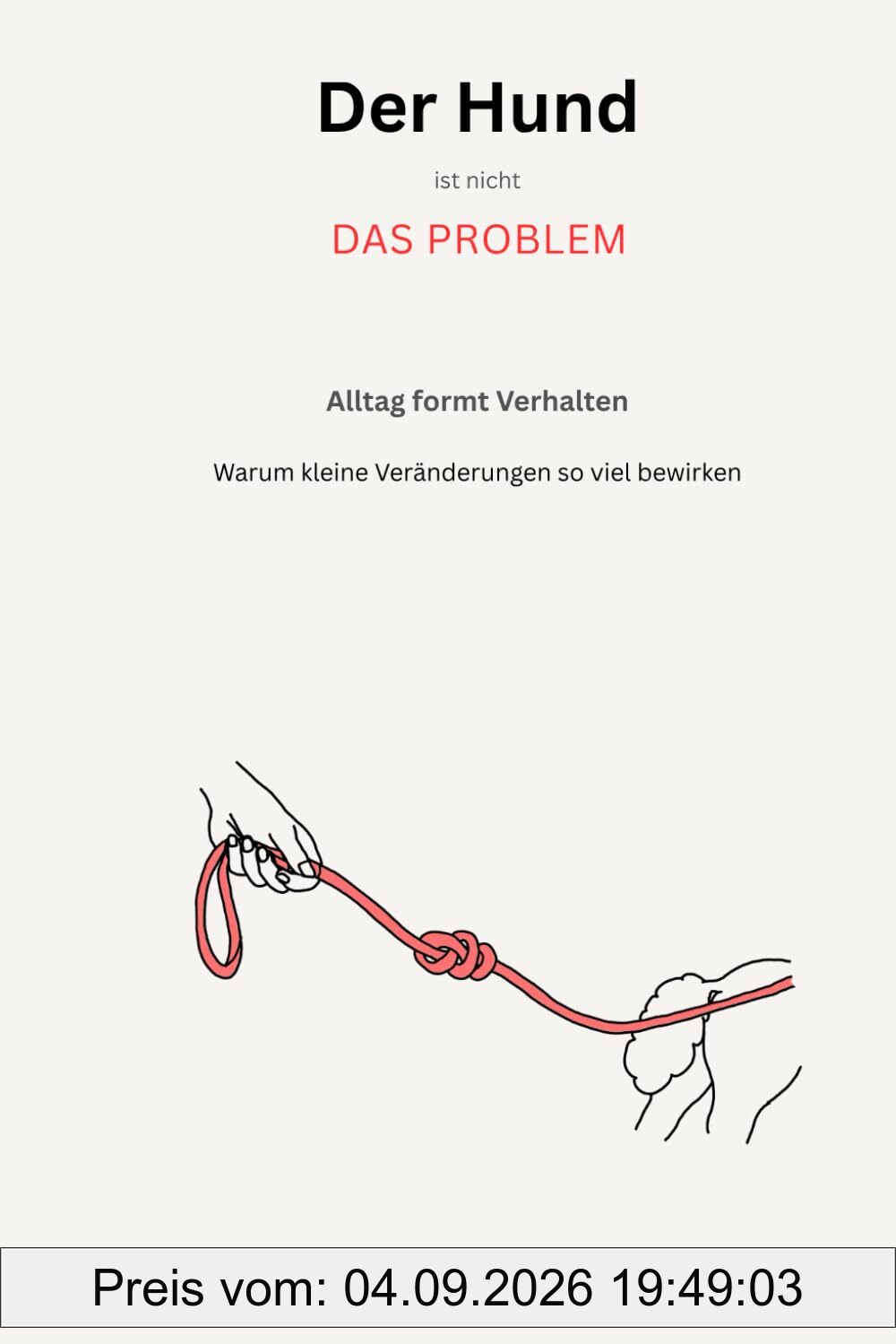 Der Hund ist nicht das Problem: Alltag formt Verhalten – warum kleine Veränderungen so viel bewirken