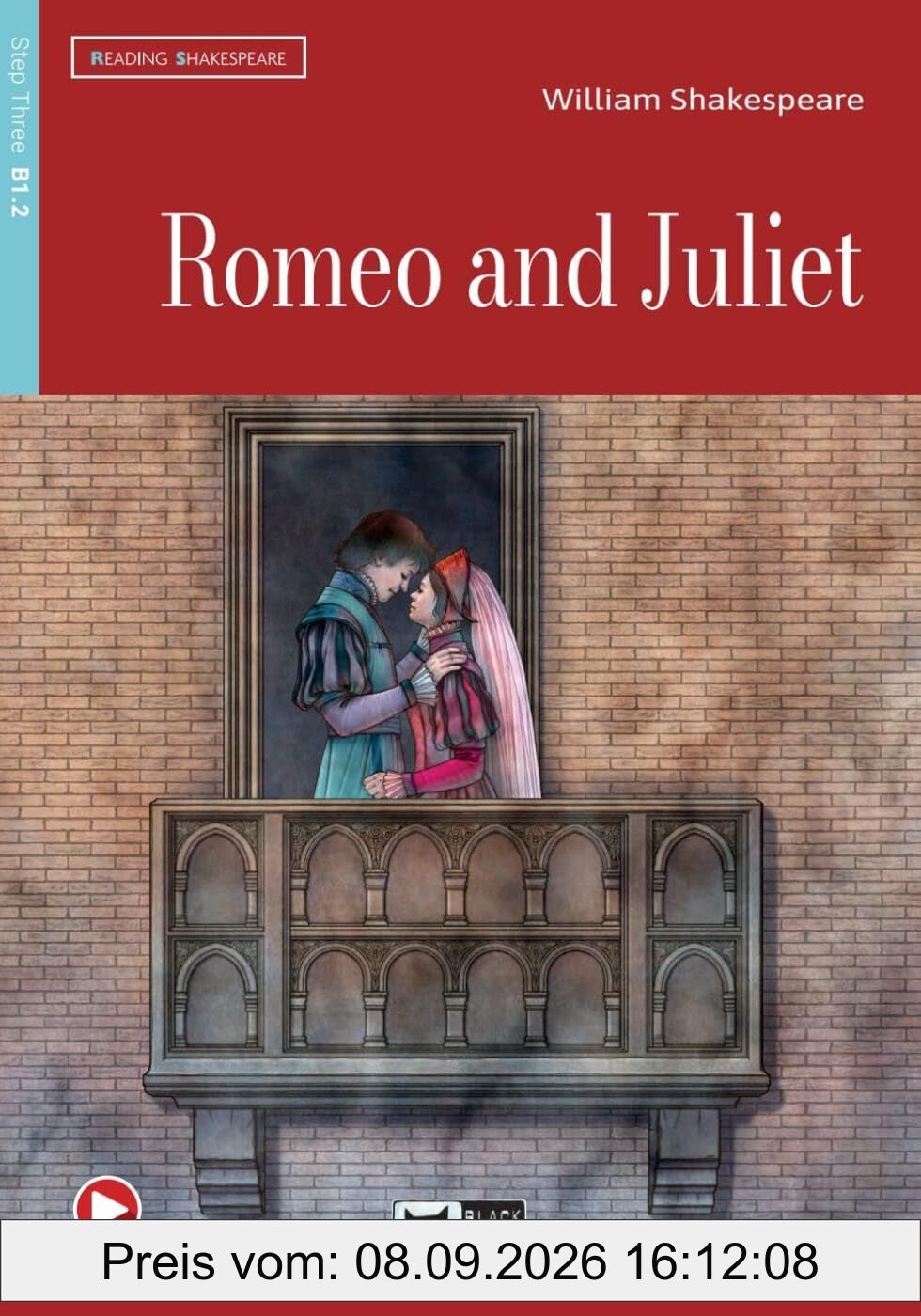 Romeo and Juliet: Lektüre mit Audio-Online