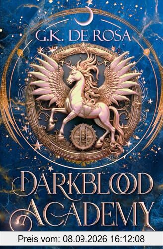 Darkblood Academy Semester eins: Eine cozy Akademie Fantasy Serie: Der Romantasy Bestseller