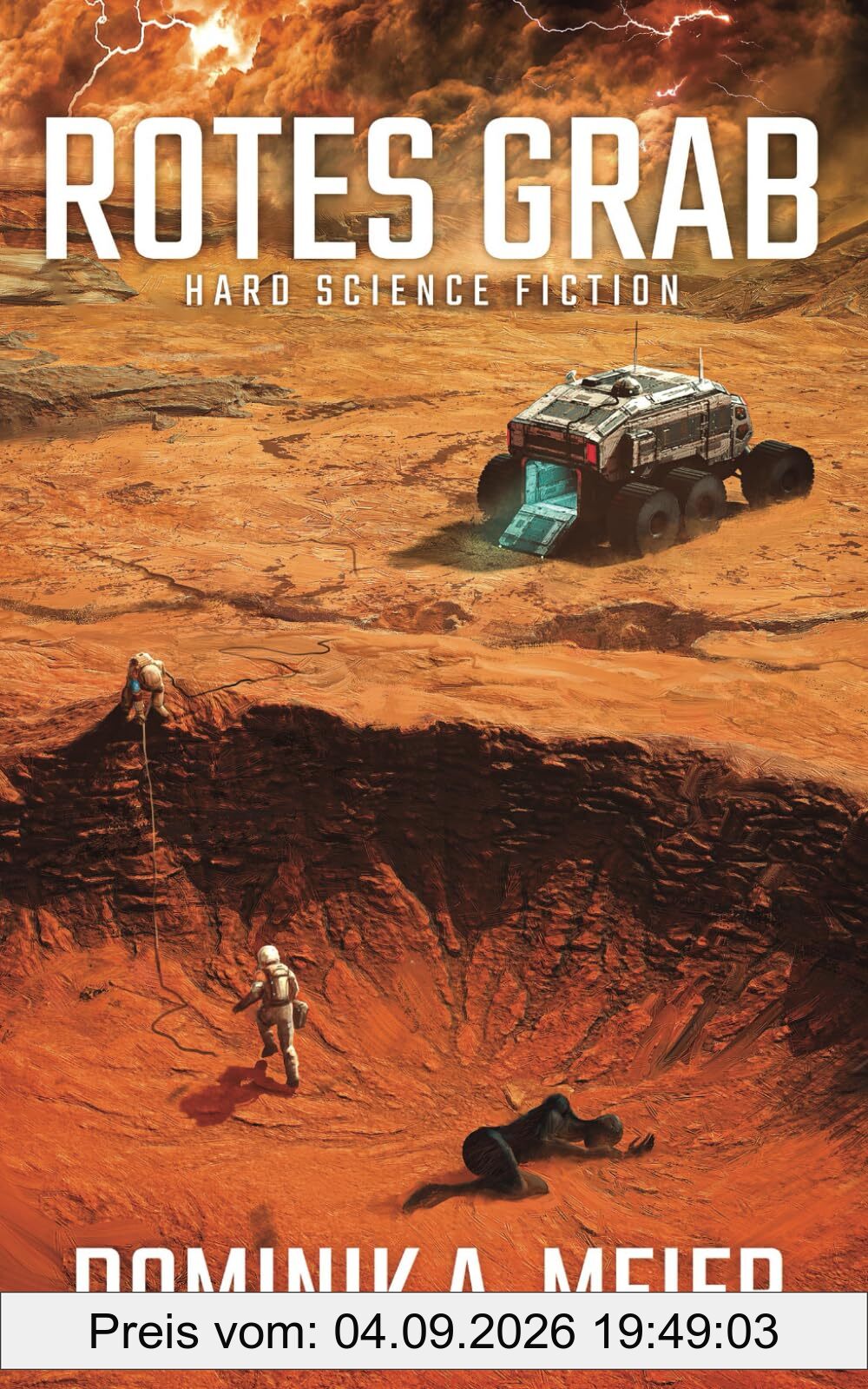 Rotes Grab: Hard Science Fiction