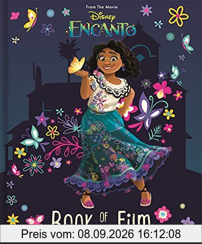 Disney Encanto: Book of the Film: From the Movie