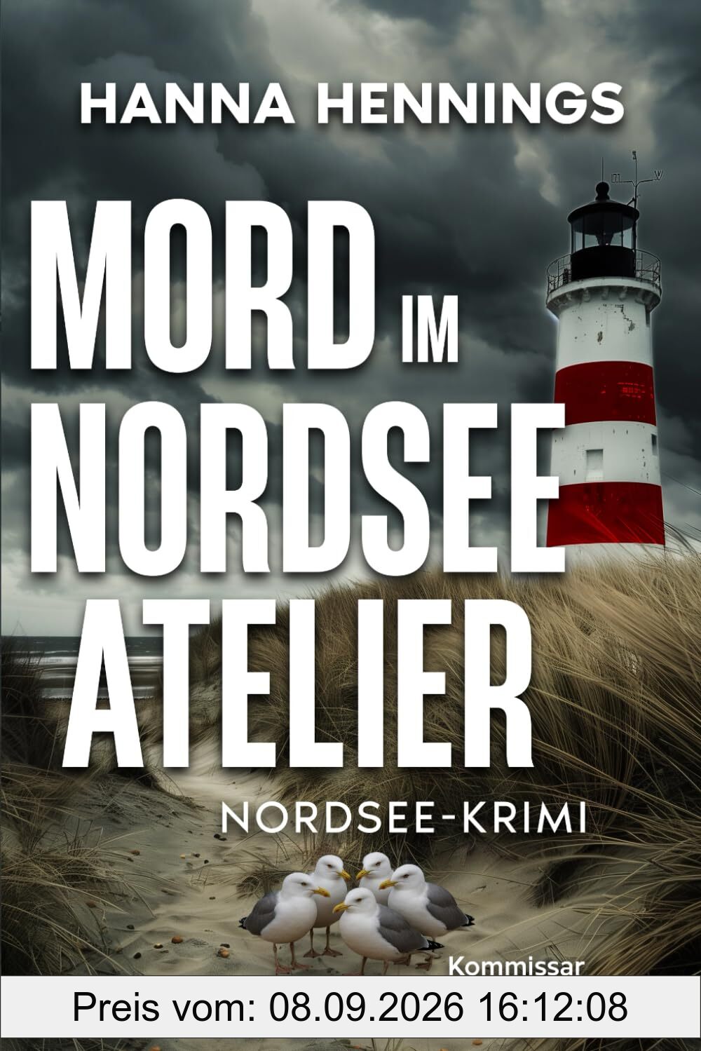 Mord im Nordseeatelier: Nordsee-Krimi