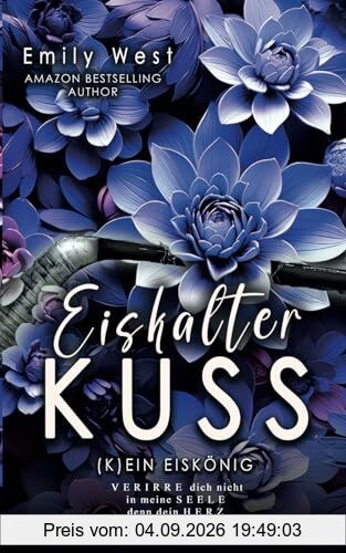 Eiskalter Kuss: (K)ein Eiskönig (Dark Eishockey Love, Band 2)