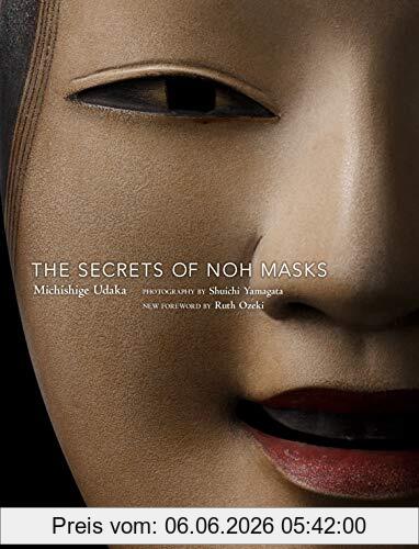 Michishige Udaka The Secrets Of Noh Masks