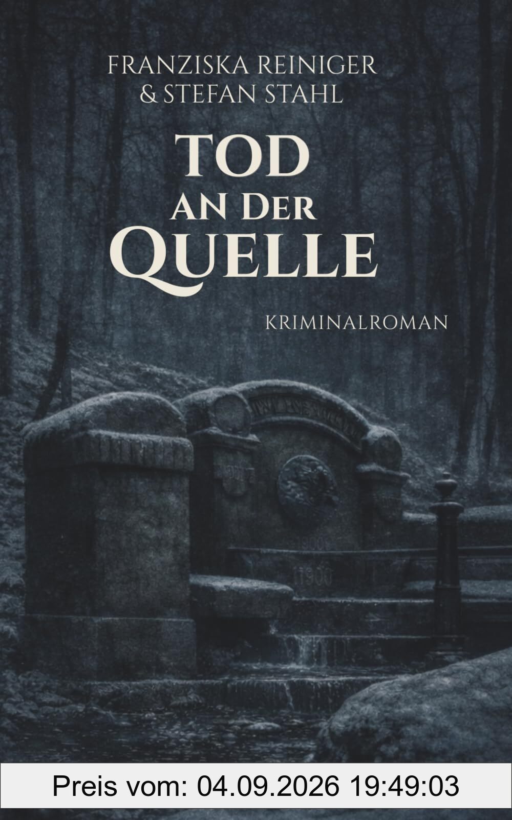 Tod an der Quelle: Ein Oderbruch-Krimi