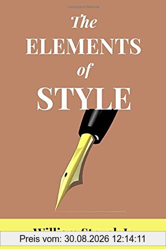 The Elements of Style (Annotated): 2020 New Edition