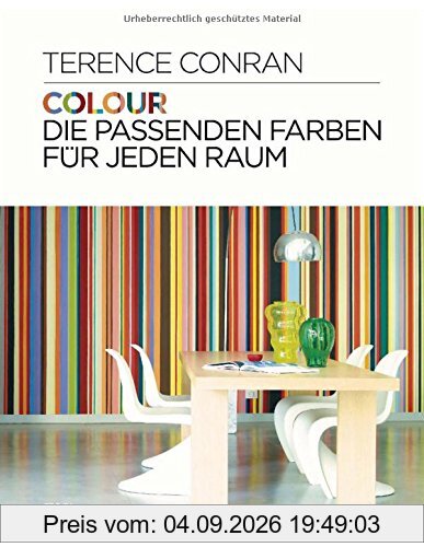 Colour: Die passenden Farben für jeden Raum