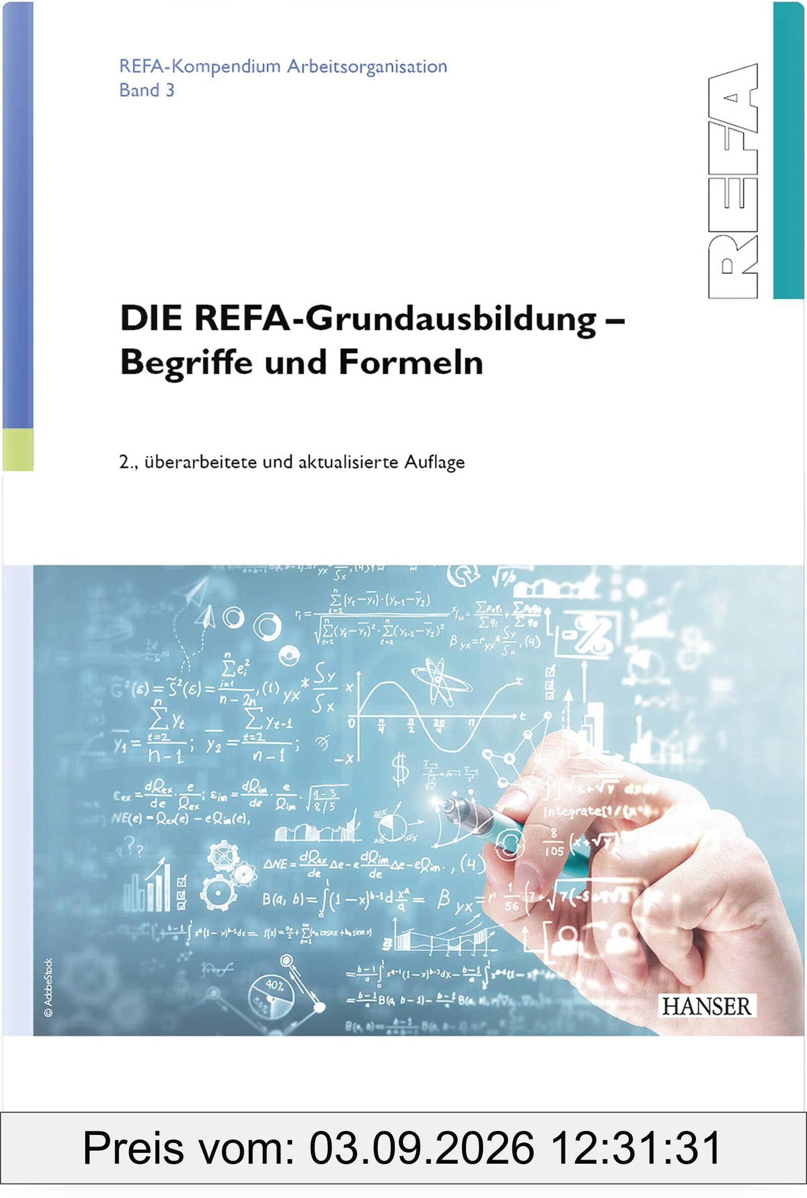DIE REFA-Grundausbildung - Begriffe und Formeln