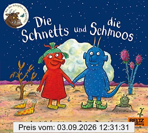 Die Schnetts und die Schmoos: Vierfarbiges Pappbilderbuch